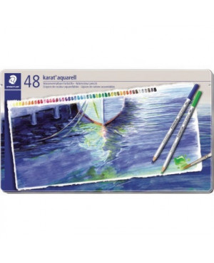 STAEDTLER Farbstift karat aquarell 125 M48 sortiert 48 St./Pack.