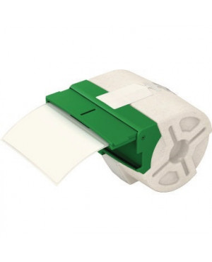 Leitz Schriftbandkassette 70180001 435 Etik. 50x88mm schwarz auf weiß