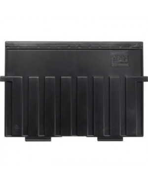 HAN Stützplatte 9025-13 DIN A5 quer Polystyrol schwarz