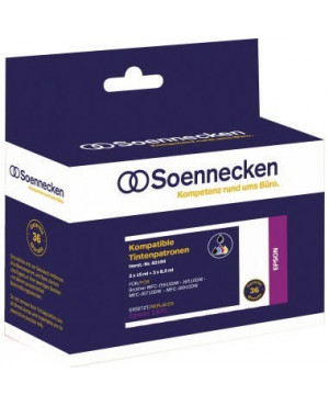 Soennecken Tintenpatrone 82194 wie Epson C13T163640 5 St./Pack.