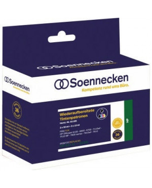 Soennecken Tintenpatrone 81185 wie HP Nr.932XL/933XL 5 St./Pack.