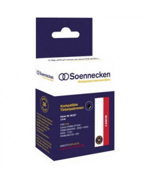 Soennecken Tintenpatrone 80167 wie Canon CLI551XLBK schwarz