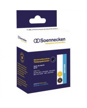 Soennecken Tintenpatrone 84170 wie Brother LC1280XLBK schwarz