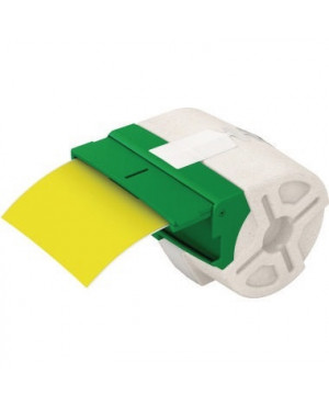 Leitz Schriftbandkassette 70160015 88mmx10m schwarz auf gelb