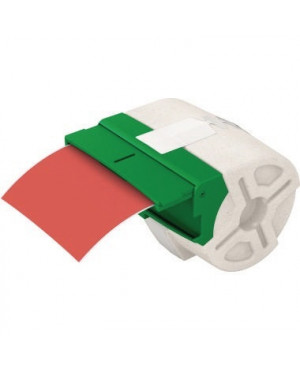 Leitz Schriftbandkassette 70160025 88mmx10m schwarz auf rot