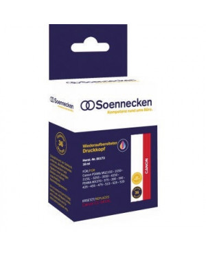 Soennecken Tintenpatrone 80173 wie Canon CL541XL 16ml farbig
