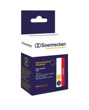 Soennecken Tintenpatrone 80174 wie Canon PG545XL schwarz