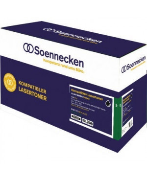 Soennecken Toner 81085 wie HP CE390A 90A 10.000S. schwarz