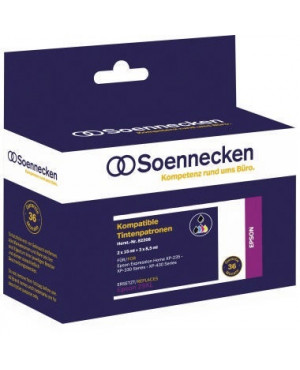 Soennecken Tintenpatrone 82208 wie C13T29964010 2xsw/c/m/y 5 St./Pack.