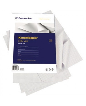 Soennecken Kanzleipapier 5282 A3/A4 o. Korrekturrand kar. 250 Bl./Pack.