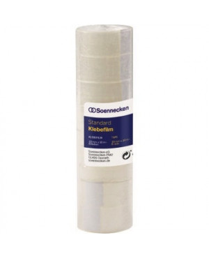 Soennecken Klebefilm 5846 19mmx10m transparent 8 St./Pack.