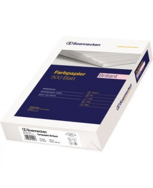 Soennecken Kopierpapier Brillant 5773 DIN A4 h.rosa 500 Bl./Pack.