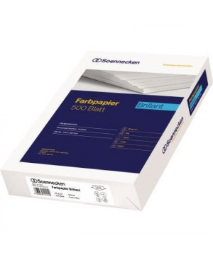 Soennecken Kopierpapier Brillant 5782 DIN A4 blau 500 Bl./Pack.