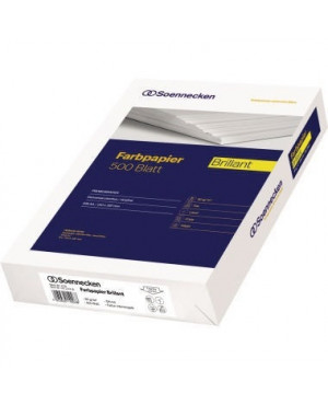 Soennecken Kopierpapier Brillant 5778 DIN A4 int.gelb 500 Bl./Pack.