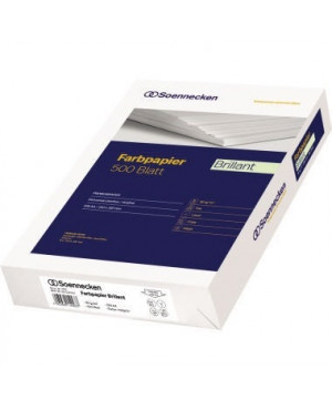 Soennecken Kopierpapier Brillant 5775 DIN A4 h.grün 500 Bl./Pack.
