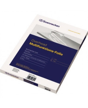 Soennecken Multifunktions Folie 5511 DIN A4 0,10mm 50 St./Pack.