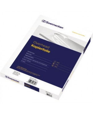 Soennecken Kopierfolie 5508 DIN A4 0,10mm 10 St./Pack.