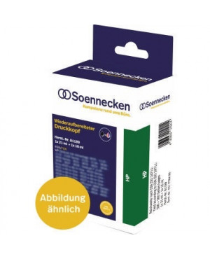 Soennecken Tintenpatrone 81184 wie HP CN056AE Nr.933XL 12ml gelb