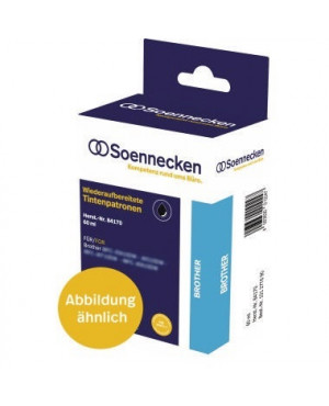 Soennecken Tintenpatrone 84151 wie Brother LC123C cyan