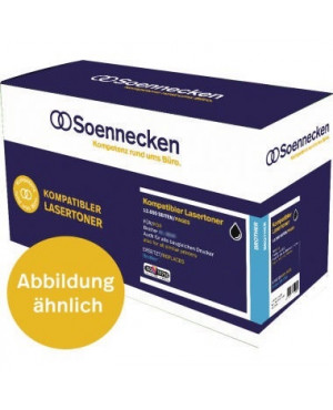 Soennecken Toner 84046 Gr.1243 wie Brother TN320C cyan