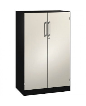 C+P Aktensideboard 141033000S10132 3OH 1310x800x435mm sgr/rws