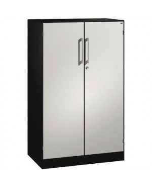 C+P Aktensideboard 141033000S10146 3OH 1310x800x435mm sgr/lgr