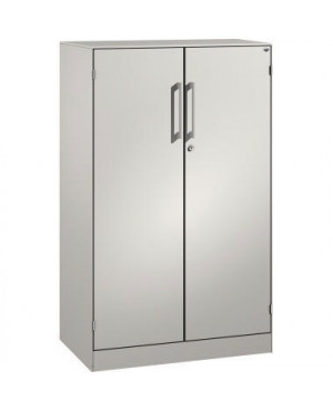 C+P Aktensideboard 141033000S10144 3OH 1310x800x435mm lgr/lgr