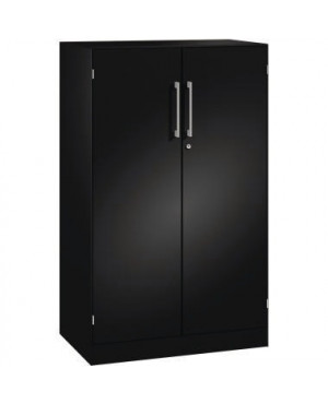 C+P Aktensideboard 141033000S10145 3OH 1310x800x435mm sgr/sgr