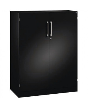 C+P Aktensideboard 141032000S10154 3OH 1310x1000x435mm sgr/sgr