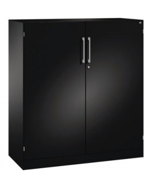 C+P Aktensideboard 141031000S10092 3OH 1310x1200x435mm sgr/sgr