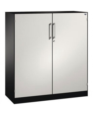 C+P Aktensideboard 141031000S10093 3OH 1310x1200x435mm sgr/lgr