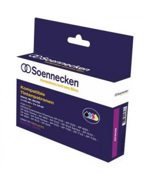 Soennecken Tintenpatrone 84155 wie T206XL T2636 sw/c/m/y 4 St./Pack.