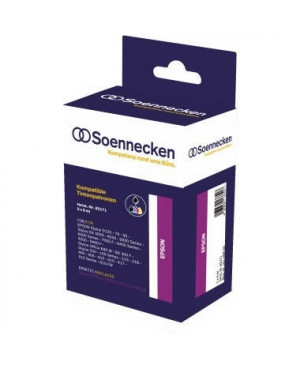 Soennecken Tintenpatrone 82171 Gr.1607 Epson C13T071 5 St./Pack.