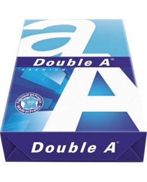 Double A Kopierpapier 522608019992 DIN A3 80g weiß 500 Bl./Pack.