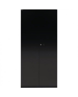 Bisley Flügeltürenschrank Universal E782A04633 5OH schwarz