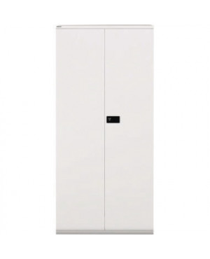 Bisley Flügeltürenschrank Universal E782A0445645 5OH lichtgrau