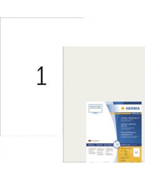 HERMA Outdoor Etikett 8695 DIN A3 155mic Polyethylen ws 50 St./Pack.