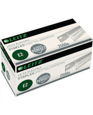 Leitz Heftklammer e2 55690000 für 5533 24/6 verzinkt 2.500 St./Pack.