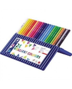 STAEDTLER Farbstift ergo soft 157 SB24 3mm sortiert 24 St./Pack.