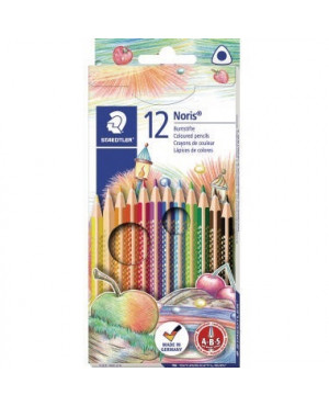 STAEDTLER Farbstift Noris Club 127 NC 12 3mm sortiert 12 St./Pack.