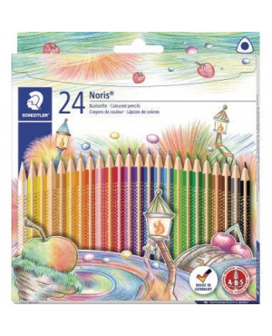 STAEDTLER Farbstift Noris Club 127 NC24 sortiert 24 St. /Pack.