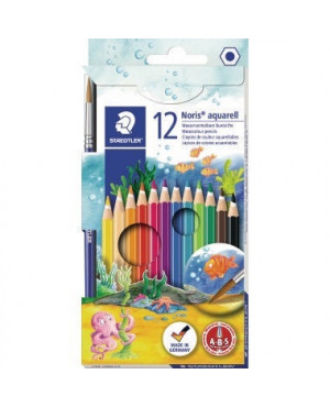 STAEDTLER Farbstift Noris Club aquarell 144 10NC12 12 St./Pack.