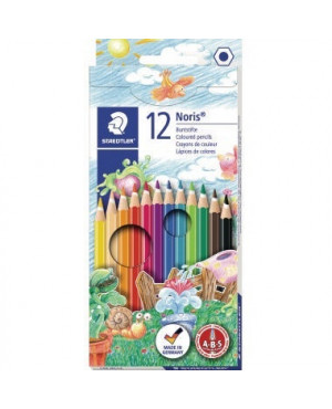 STAEDTLER Farbstift Noris Club 144 NC12 sortiert 12 St./Pack.