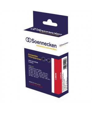 Soennecken Tintenpatrone 80156 Gr.1508 wie PGI520BK sw 2 St./Pack.