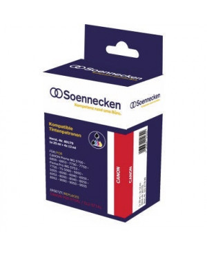 Soennecken Tintenpatrone 80179 wie PGI570/CLI571 sw/c/m/y 5 St./Pack.