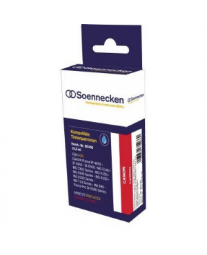 Soennecken Tintenpatrone 80160 Gr.1515 wie Canon CLI526C cyan