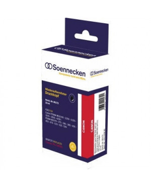 Soennecken Tintenpatrone 80172 wie Canon PG540XL 23ml schwarz