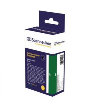 Soennecken Tintenpatrone 81141 Gr.1900 wie HP C9351CE schwarz