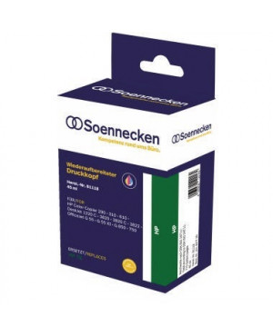 Soennecken Tintenpatrone 81118 Gr.992 wie HP C6578AE c/m/y