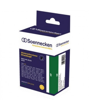 Soennecken Tintenpatrone 81121 Gr.993 wie HP C6615DE schwarz